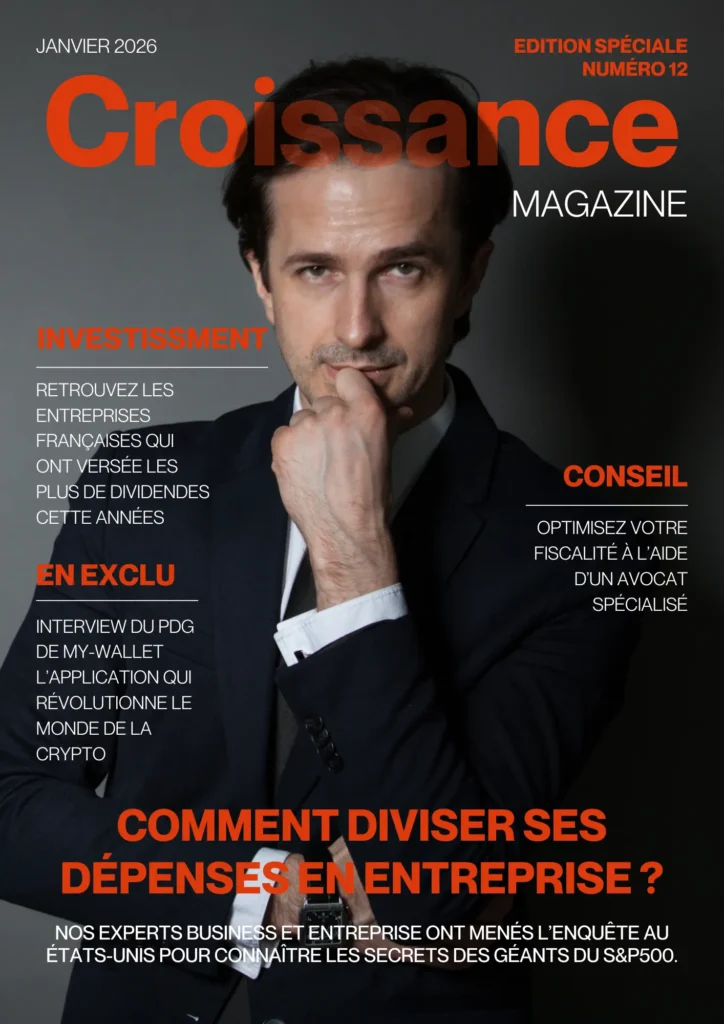 Couverture croissance magazine