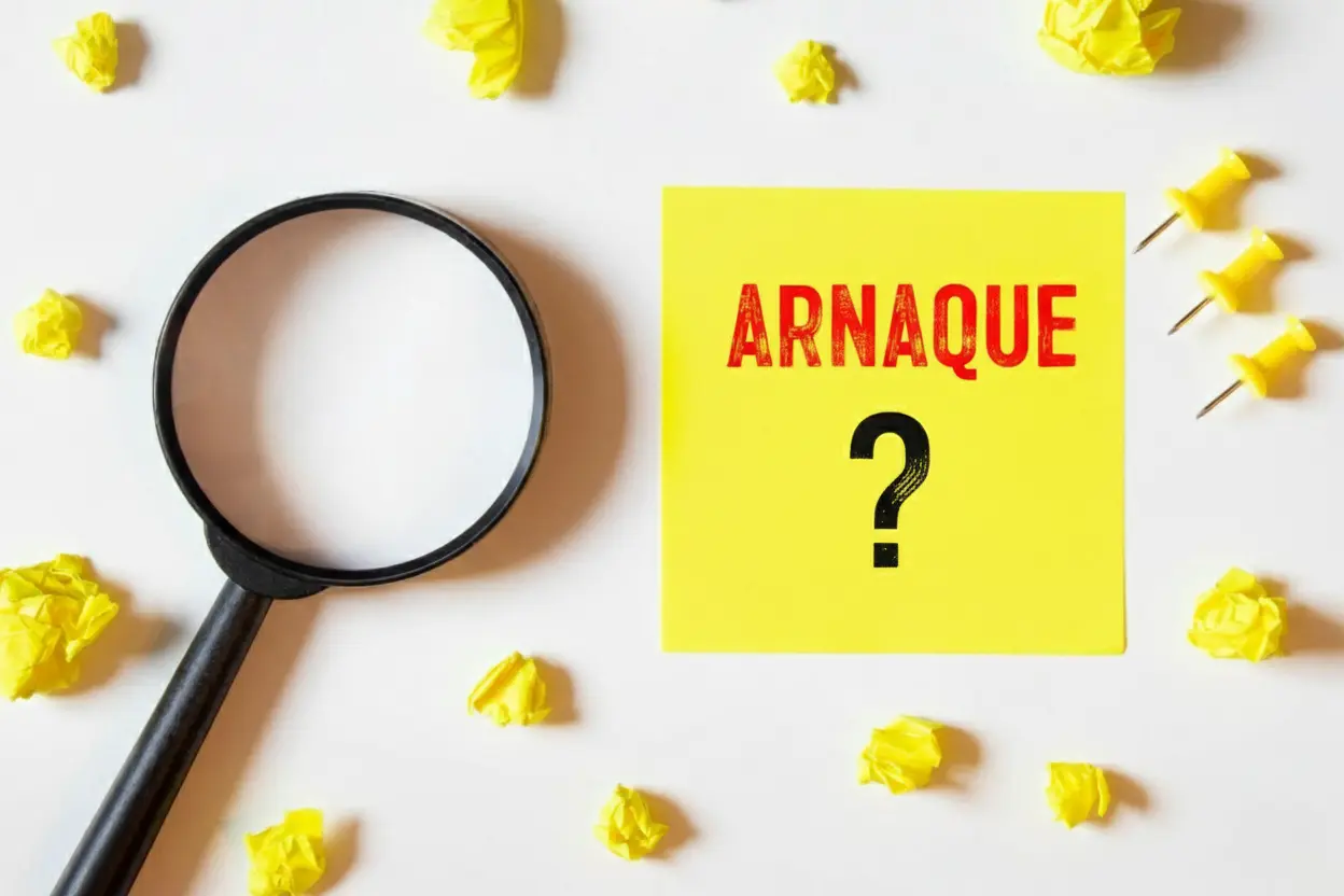 courrier identification legale arnaque