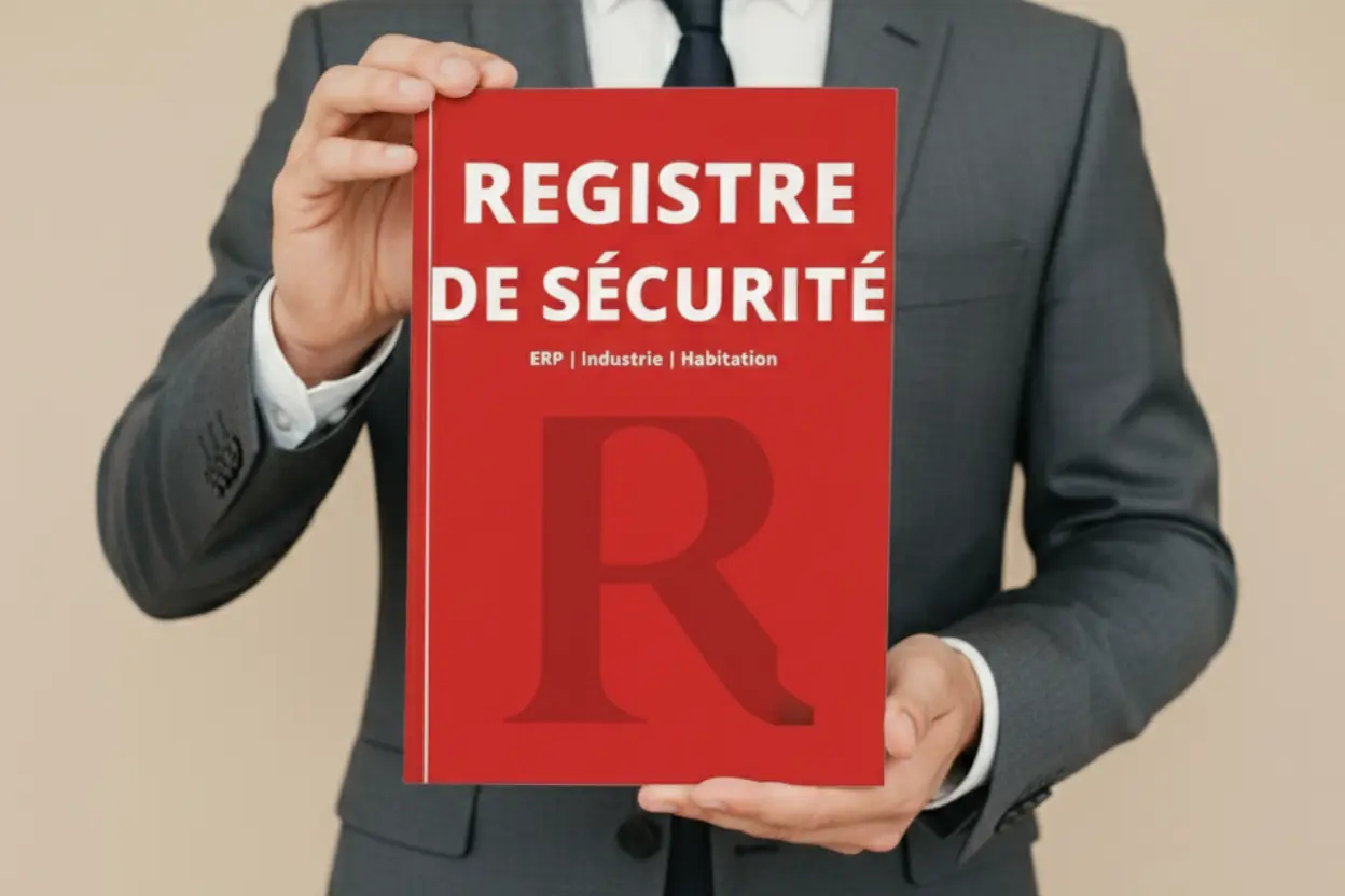 tout savoir sur le registre de sécurité erp