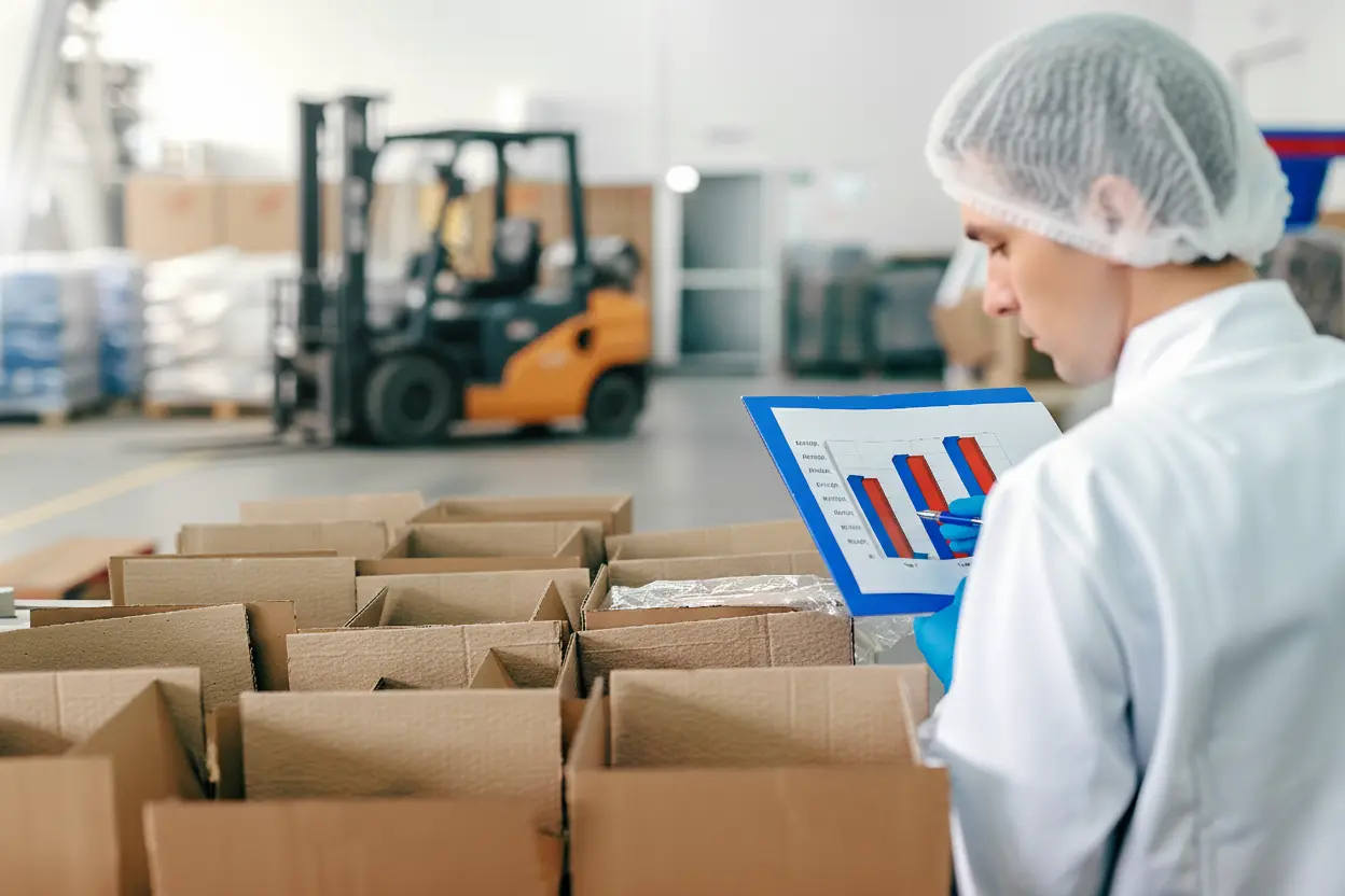 production stockée