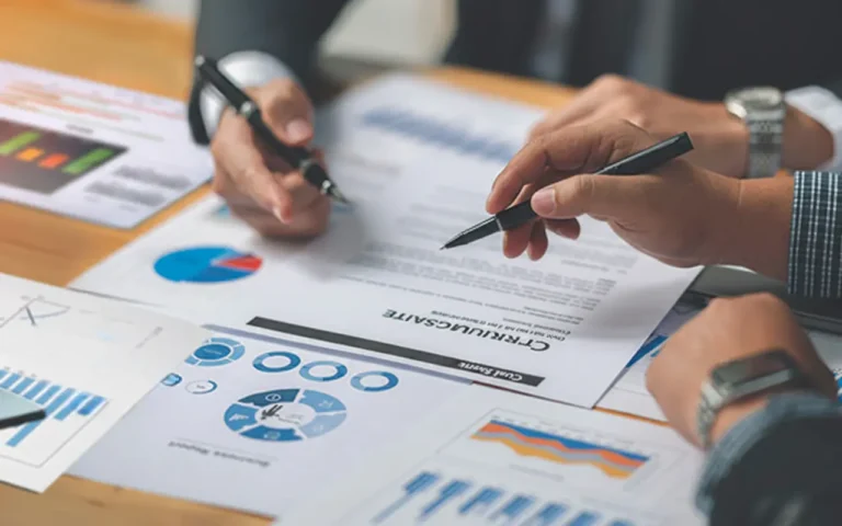cv type finance