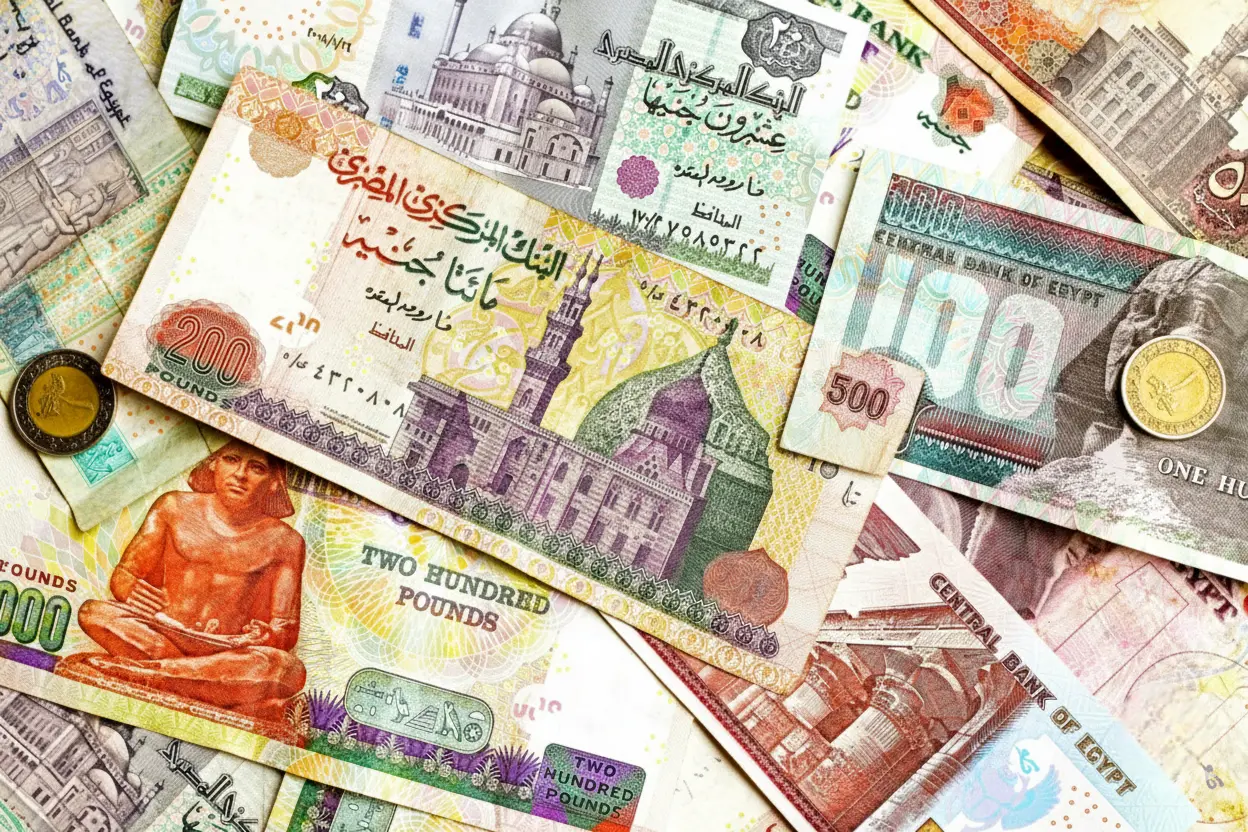 monnaie egypte