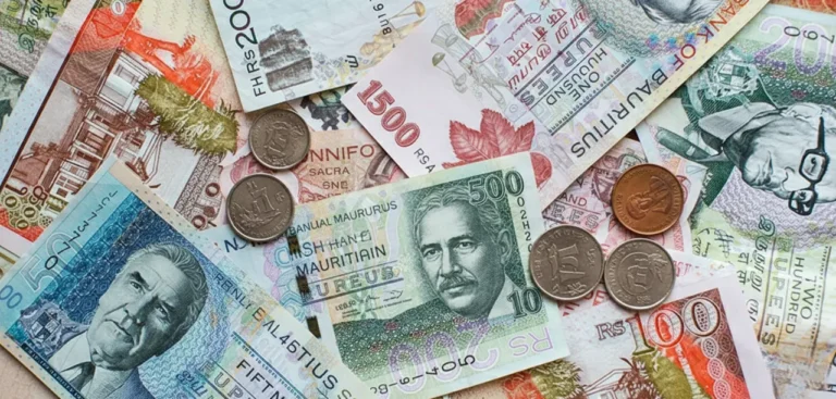 monnaie ile maurice​