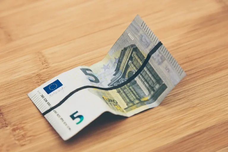 Billet marqué au feutre