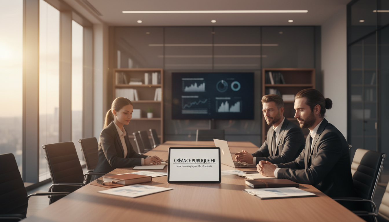 découvrez comment gérer efficacement votre dossier de créance publique sur creancepublique.fr grâce à nos conseils pratiques et stratégies éprouvées.