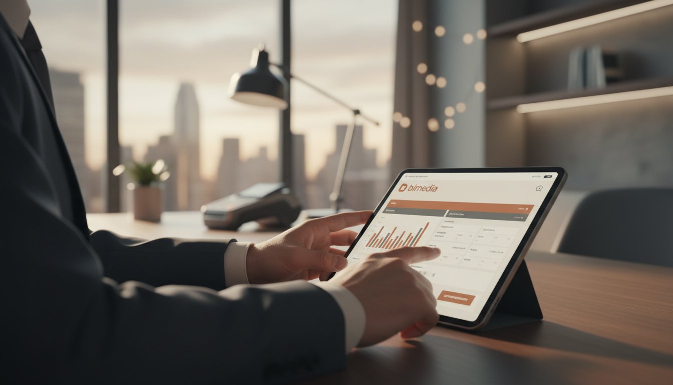 bimedia : logiciel de caisse performant et adapté aux besoins des professionnels pour gérer facilement vos ventes et votre activité.