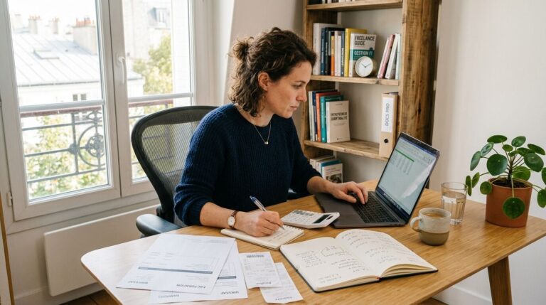 Découvrez combien un freelance gagne réellement après déduction des charges sociales et fiscales, pour mieux gérer votre activité indépendante.