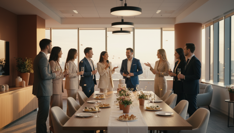 découvrez nos conseils et astuces pratiques pour organiser un pot de départ réussi, convivial et inoubliable.