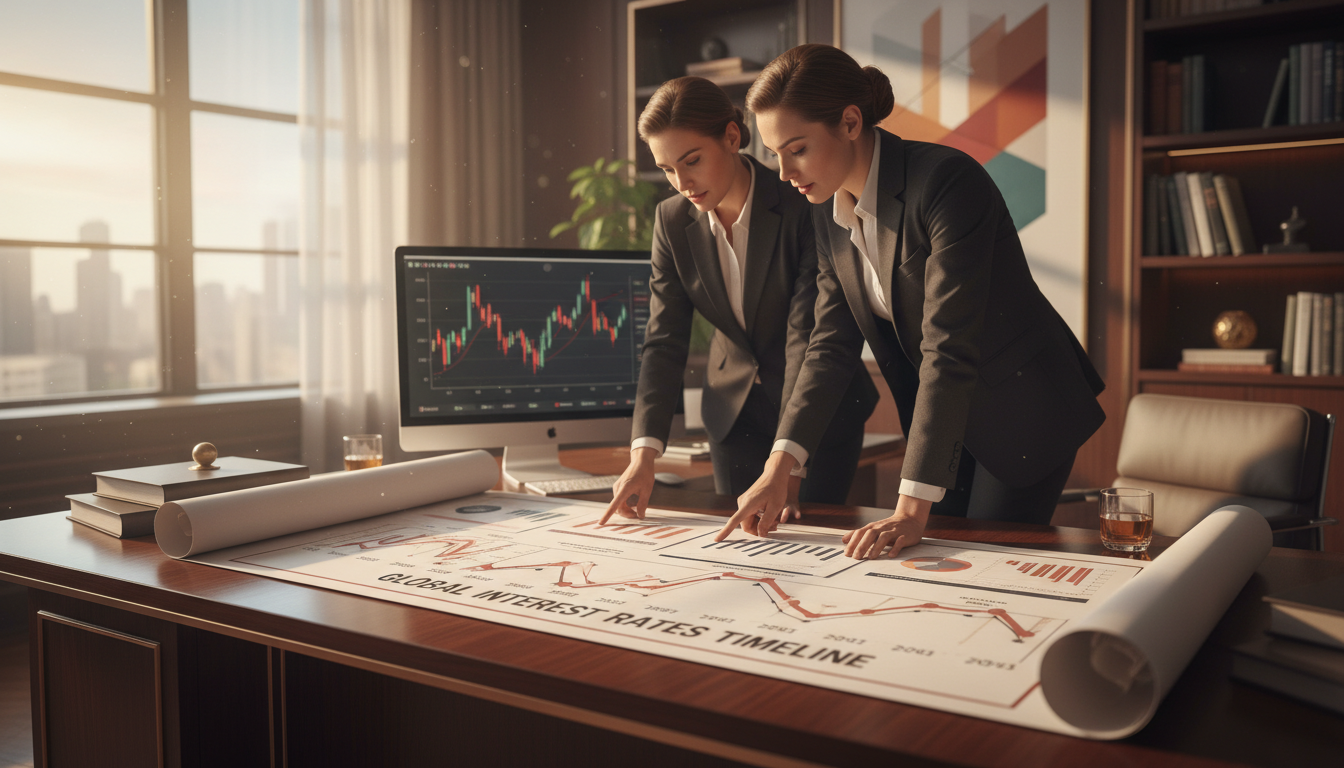 découvrez l'évolution des taux immobiliers en france depuis 1970 avec un historique détaillé et un comparatif des tendances pour mieux comprendre le marché immobilier.