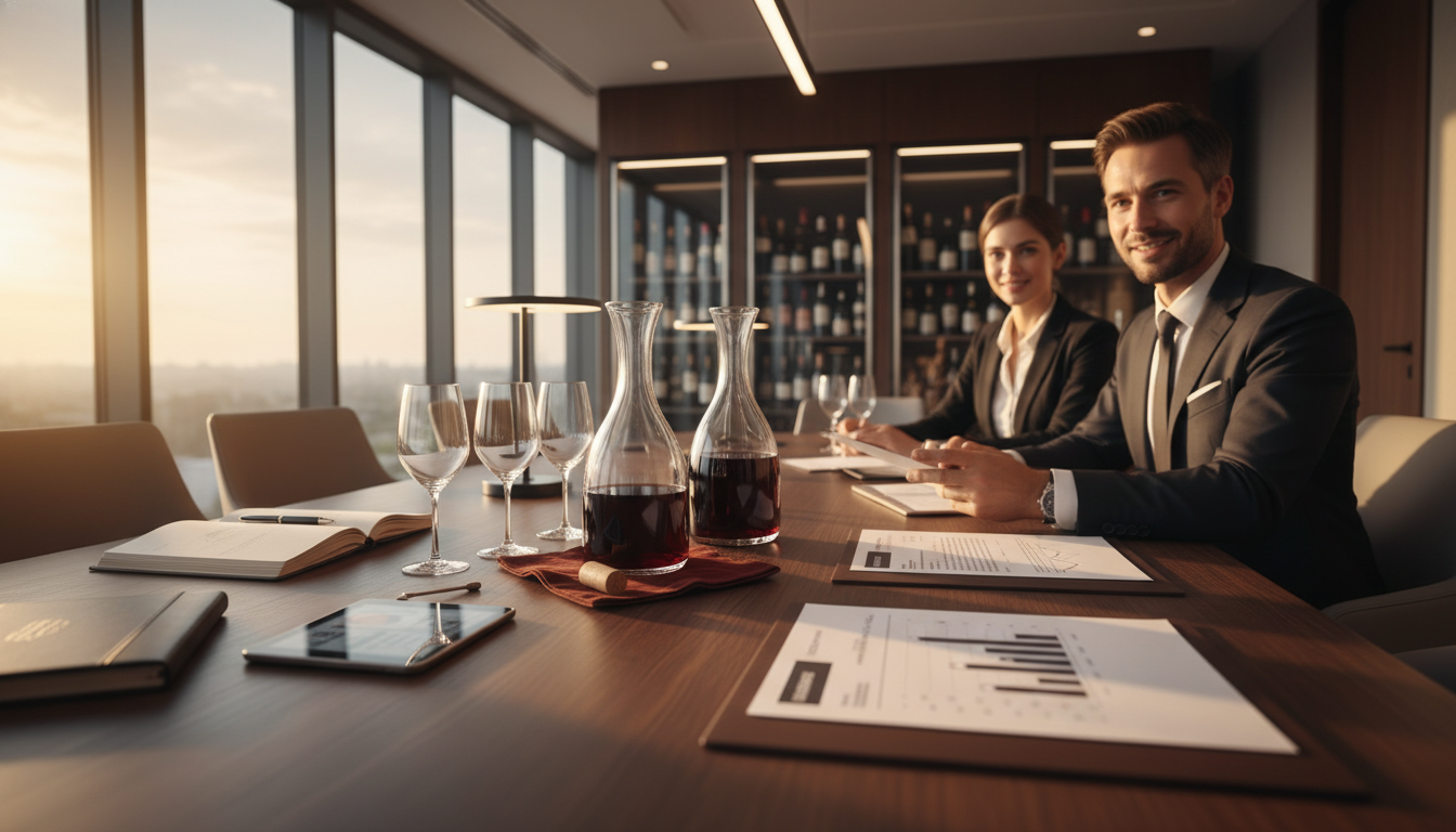 découvrez notre guide complet pour investir dans le vin en 2026, avec une analyse des rendements et des risques liés à ce placement unique.