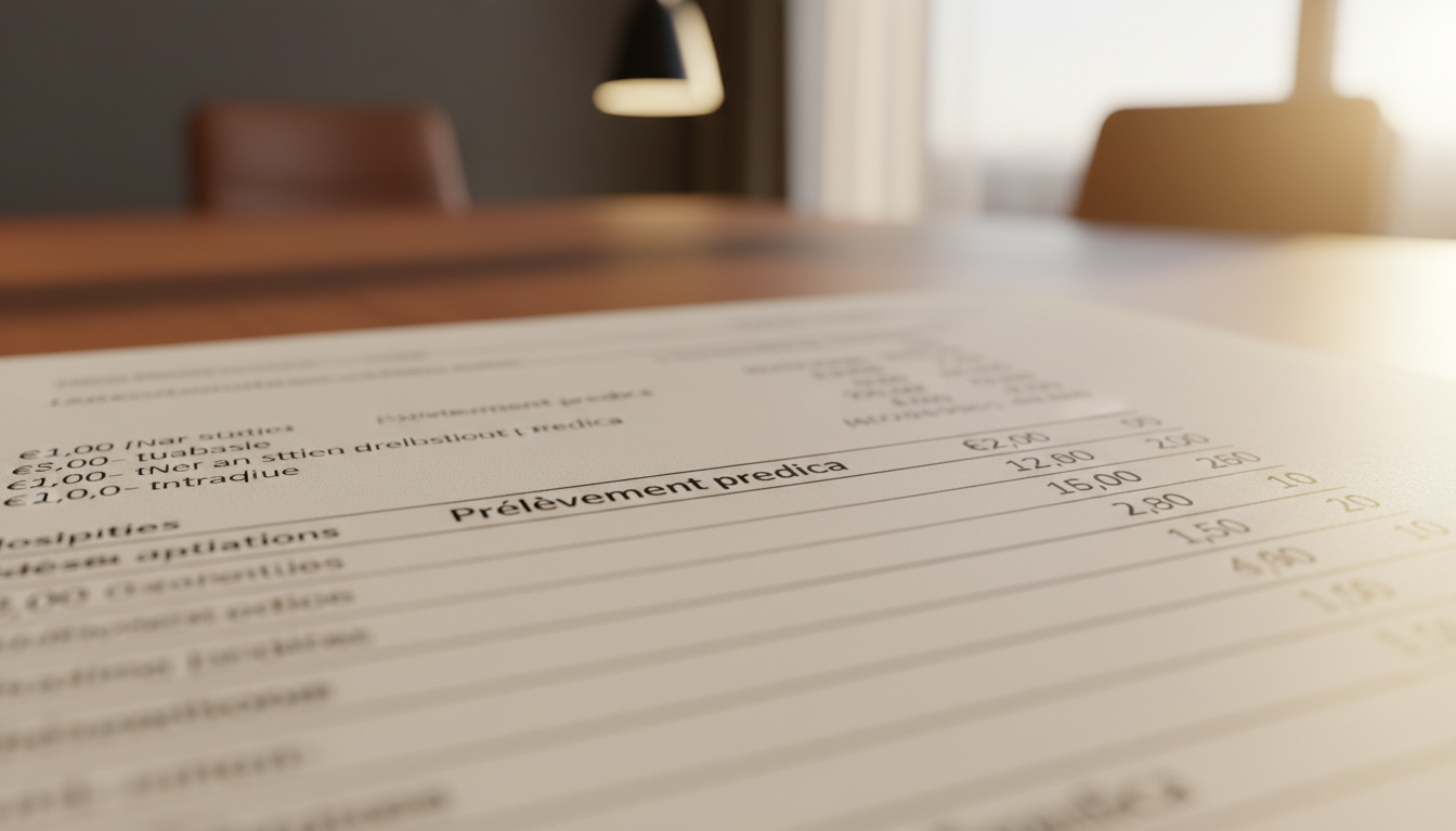découvrez ce qu'est le prélèvement prédica et comment l'identifier sur votre relevé bancaire. explications claires pour mieux comprendre vos transactions.