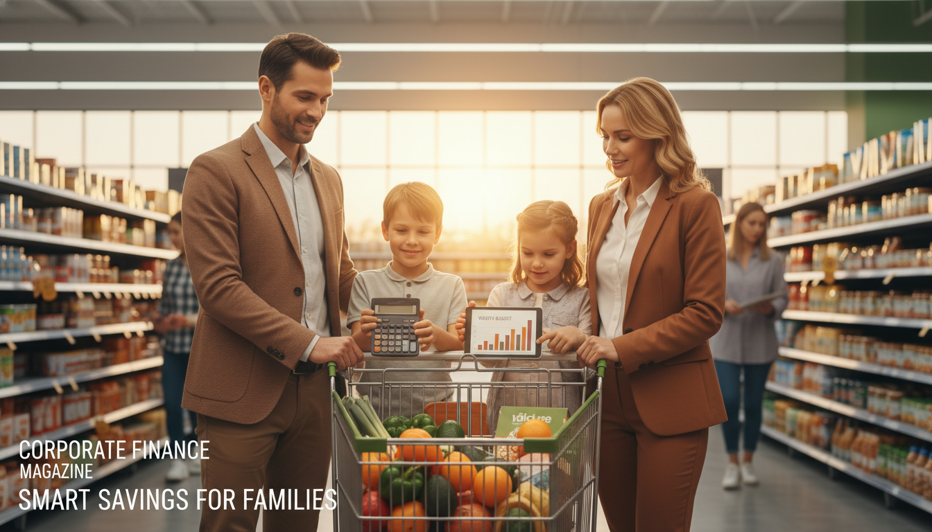 découvrez quel budget allouer chaque semaine en 2026 pour les courses d'une famille de 4 personnes, avec des conseils pratiques pour bien gérer vos dépenses alimentaires.