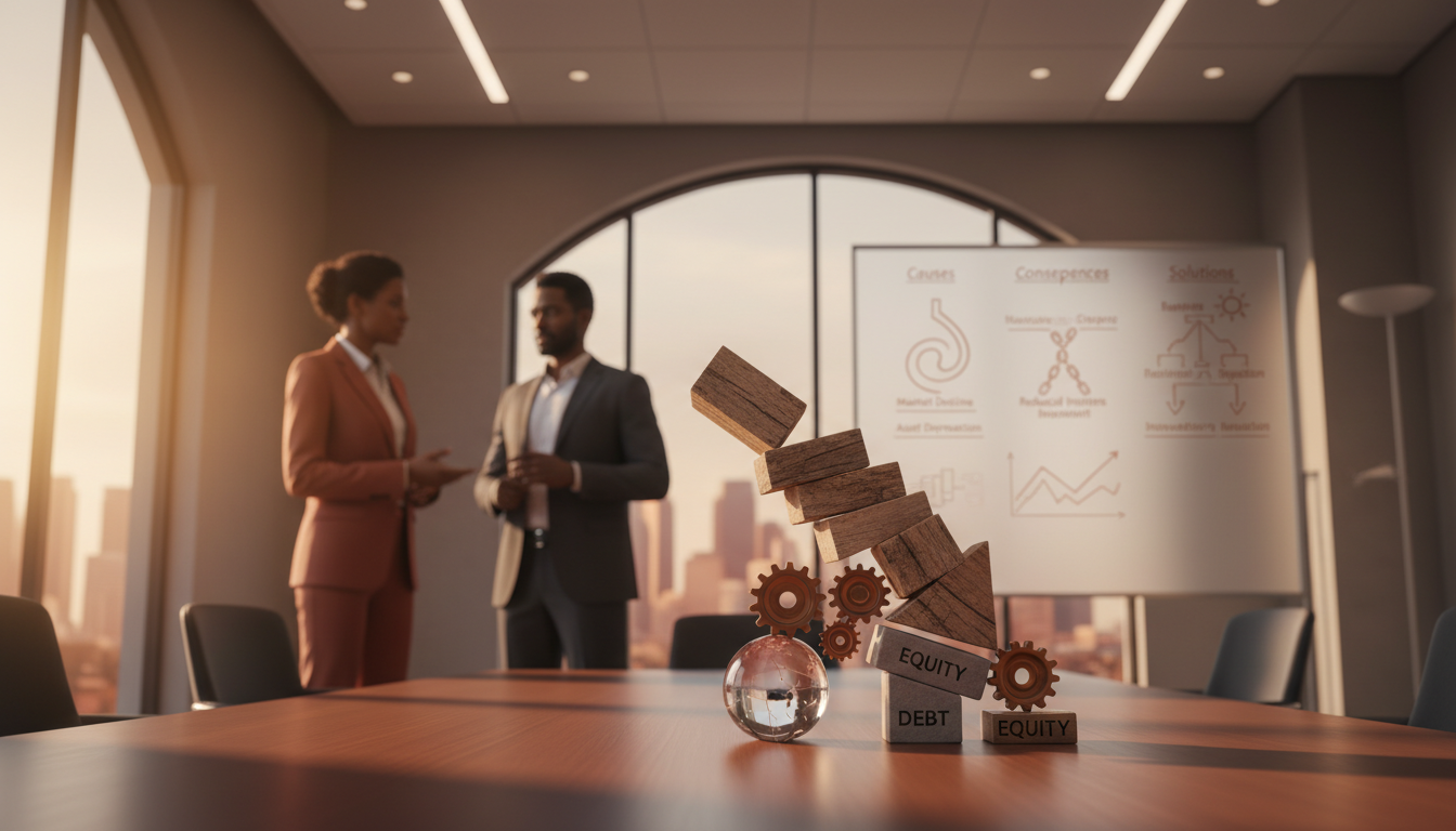 découvrez les causes, conséquences et solutions liées aux capitaux propres négatifs pour mieux comprendre leur impact sur la santé financière de votre entreprise et les stratégies pour y remédier.