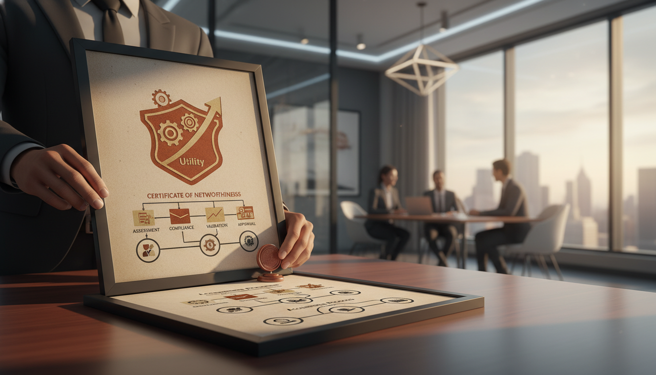 découvrez ce qu'est un certificate of networthiness, son utilité essentielle et les étapes pour l'obtenir facilement. guide complet pour comprendre et sécuriser votre certificat.