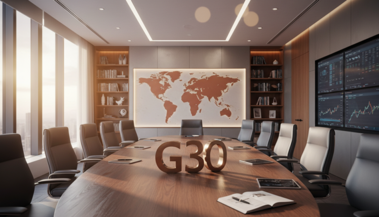 découvrez tout sur le groupe des trente (g30), son rôle clé et son influence majeure dans le secteur financier mondial.