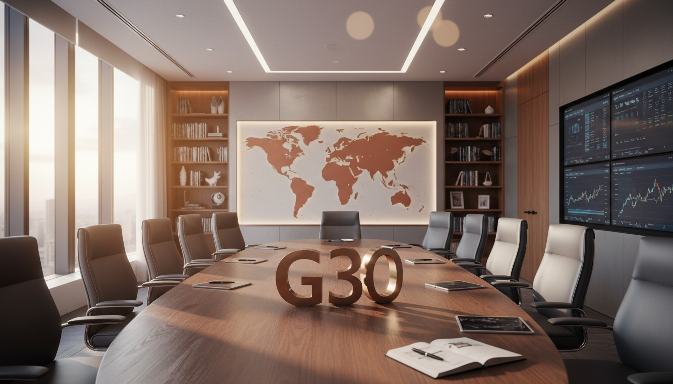 découvrez tout sur le groupe des trente (g30), son rôle clé et son influence majeure dans le secteur financier mondial.