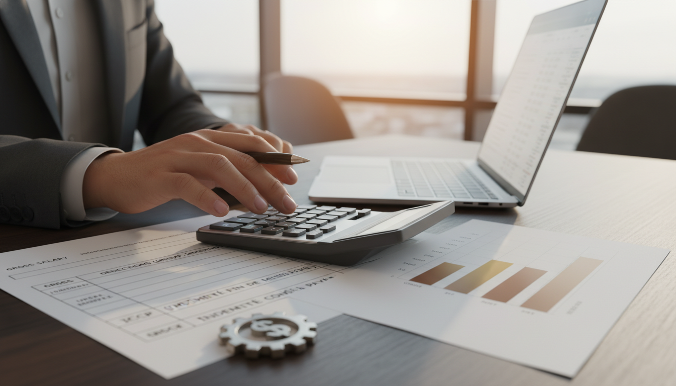 calculez facilement votre salaire net à partir du salaire brut en intérim, en incluant les primes telles que l'ifm et l'iccp grâce à notre outil pratique et précis.