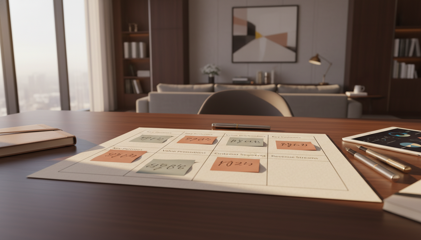 découvrez comment utiliser le business model canvas (bmc) pour cartographier efficacement votre projet sur une seule page et optimiser votre stratégie d'entreprise.