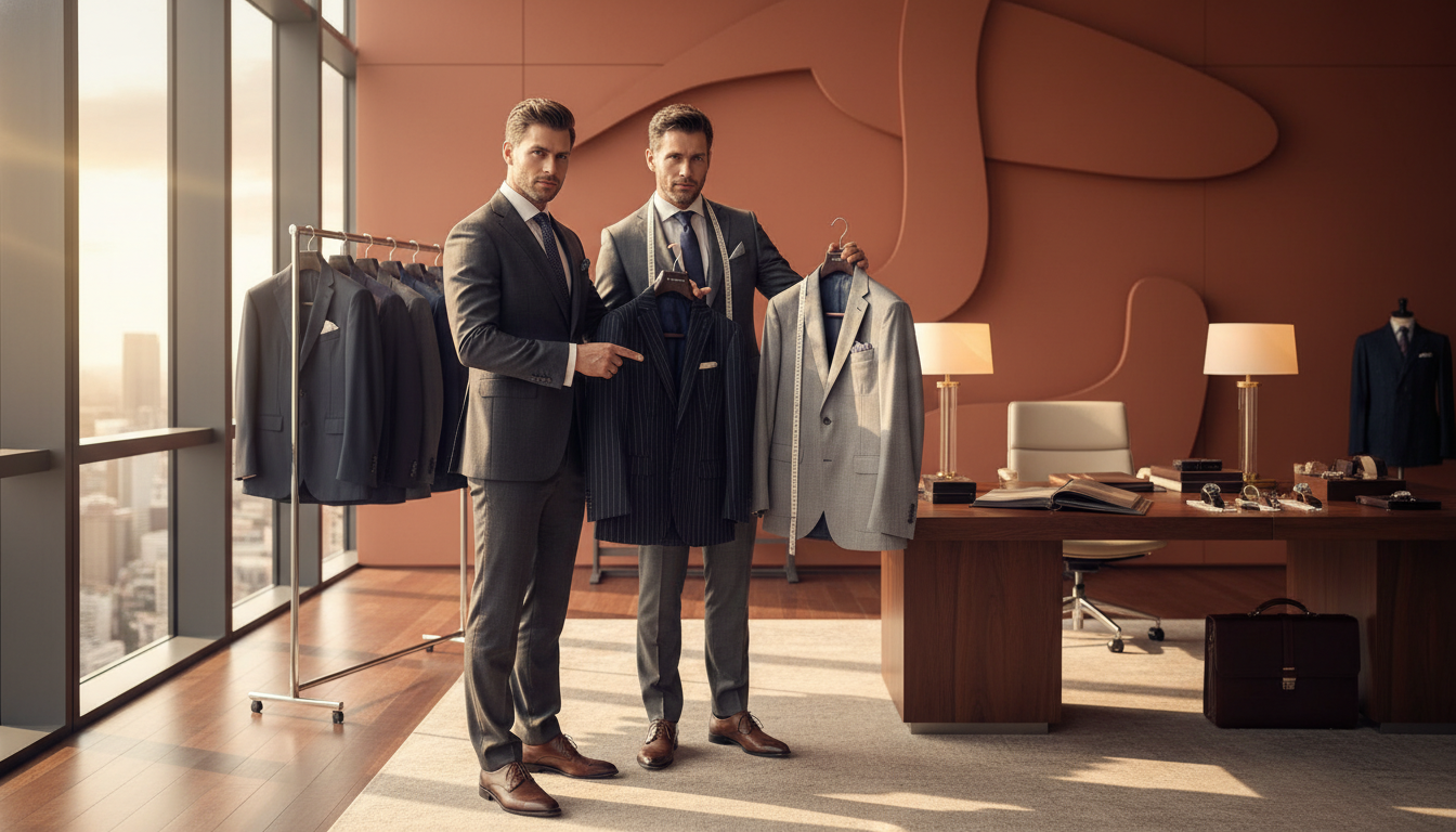 découvrez comment choisir le costume homme idéal pour travailler, adapté à votre secteur d'activité, alliant style, confort et professionnalisme.