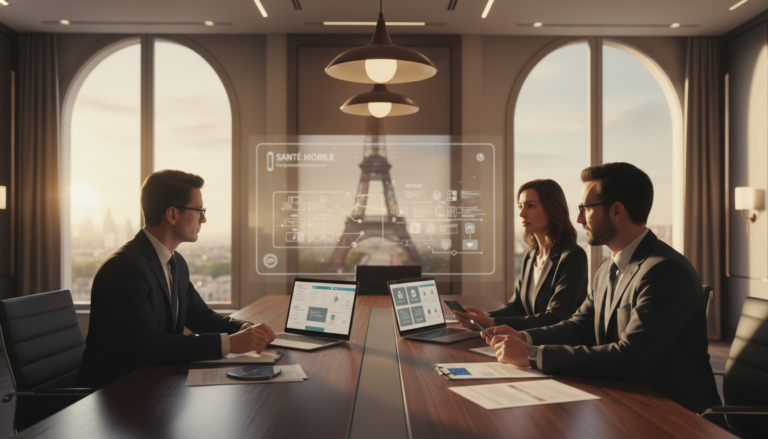 découvrez comment créer des applications mobiles de santé à paris en respectant la réglementation en vigueur et en optimisant le développement pour garantir sécurité et efficacité.