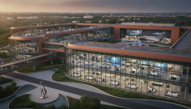 découvrez le centre d'excellence ingénierie et design de dassault aviation à vélizy, un lieu dédié à l'innovation, la conception et le développement des technologies aéronautiques de pointe.