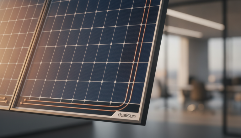 découvrez le panneau solaire hybride dualsun, une solution innovante pour produire simultanément de l'eau chaude et de l'électricité, optimisant ainsi votre consommation énergétique et réduisant votre impact environnemental.