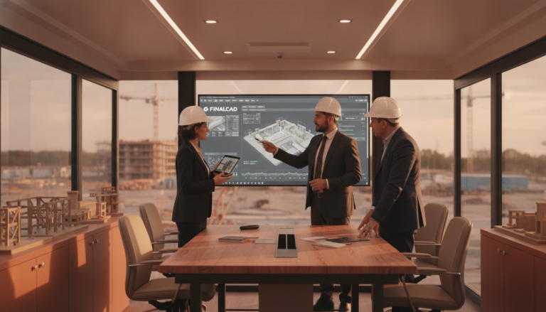 finalcad est la solution numérique innovante pour le suivi et la gestion efficace de vos chantiers, simplifiant les processus et améliorant la collaboration sur le terrain.