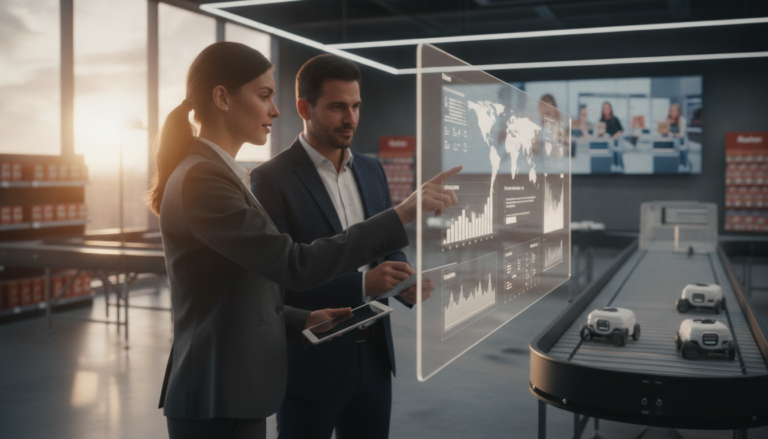 découvrez comment auchan utilise l'intelligence artificielle pour optimiser la logistique et améliorer la relation client dans le secteur du retail, alliant innovation et efficacité.