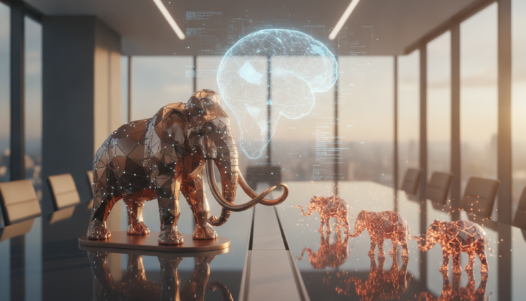 découvrez comment mammouth.ai aborde les défis et opportunités liés à l'intelligence artificielle à grande échelle, en explorant ses impacts technologiques, économiques et éthiques.