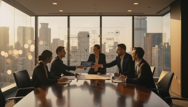 découvrez les avantages de l'open innovation et pourquoi il est essentiel d'ouvrir votre entreprise aux partenaires extérieurs pour stimuler la créativité, accélérer l'innovation et gagner en compétitivité.