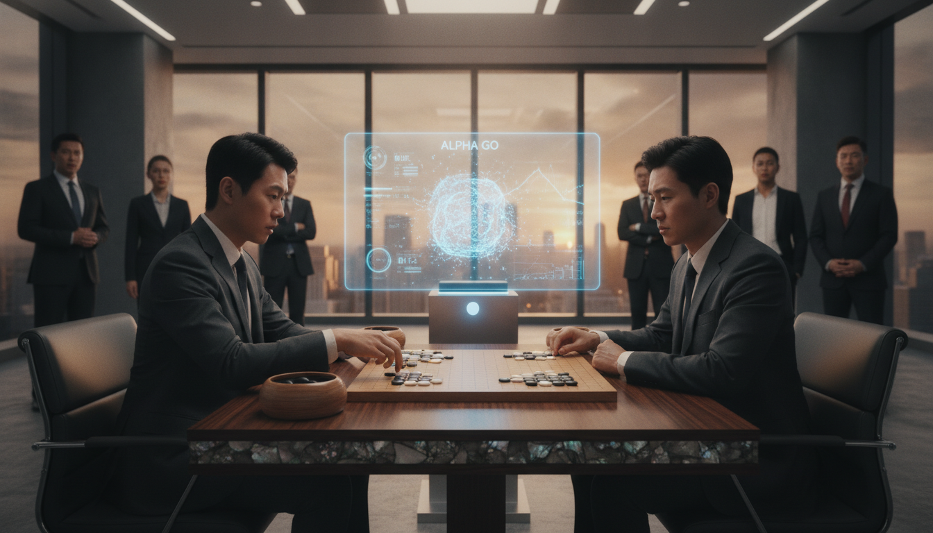 découvrez l'incroyable histoire d'alphago de deepmind, l'intelligence artificielle qui a marqué l'histoire en battant le champion du monde de go, révolutionnant ainsi le domaine de l'ia et des jeux stratégiques.
