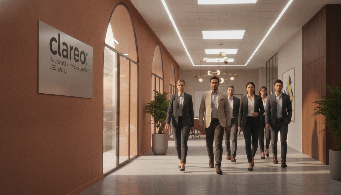 découvrez clareo, le spécialiste de l'éclairage led professionnel alliant performance et efficacité énergétique pour des solutions d'éclairage durables et innovantes.