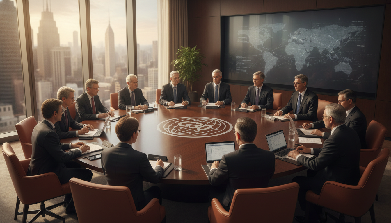 découvrez le rôle et l'influence du g30 (group of thirty) dans le système financier mondial, son impact sur les politiques économiques et la stabilité financière globale.