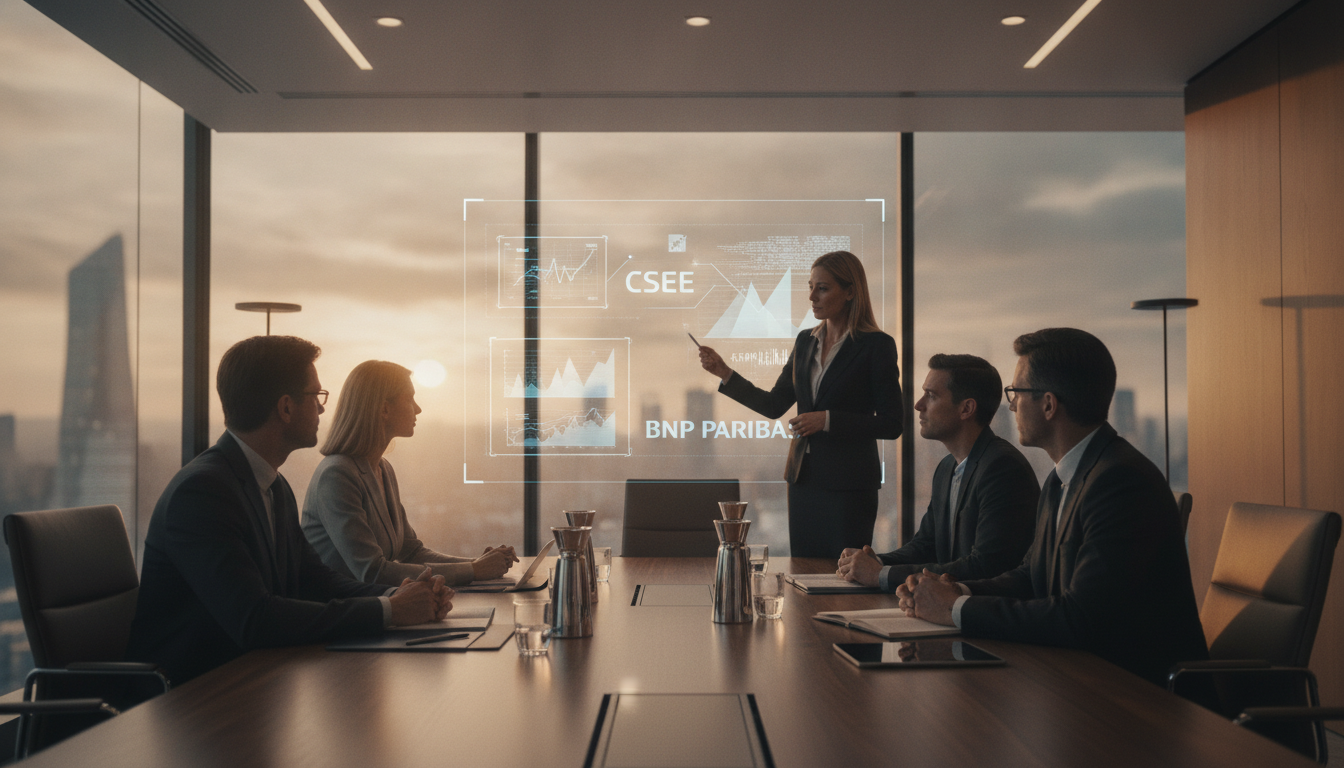 découvrez le rôle et les missions du csee chez bnp paribas en 2026, pour mieux comprendre son impact et ses responsabilités au sein de l'entreprise.