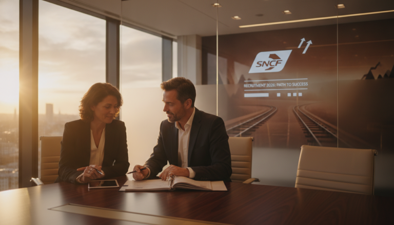 découvrez comment postuler au recrutement sncf en 2026 et les clés pour réussir votre candidature. guide complet des étapes et conseils pratiques.