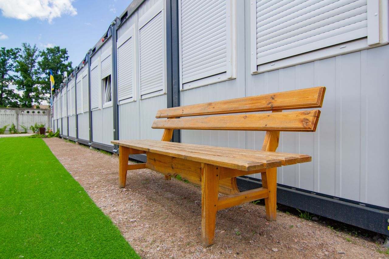 cabine chantier