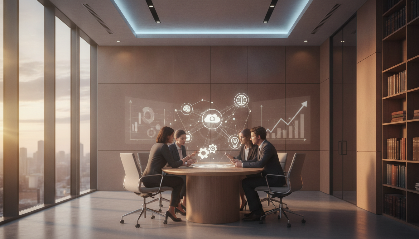 découvrez comment les ressources immatérielles représentent un avantage stratégique clé pour le développement et la compétitivité des entreprises modernes.